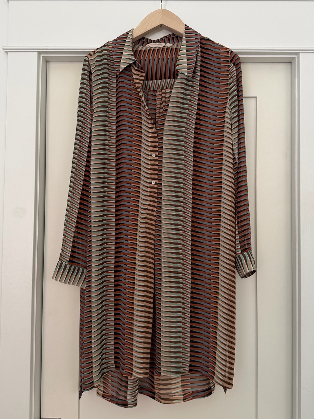 Soft Surroundings Abstract Printed Tunic